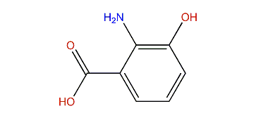 2-Amino-3-hydroxybenzoic acid